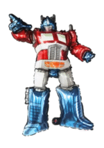 MPS MY PARTY SUPPLIERSĀ® 1pc self standing Robot Shape Foil Balloon Foil Balloons for kids birthday Party Decoration, robot Balloon, Tech Theme, Robot-Theme Birthday - Image 3