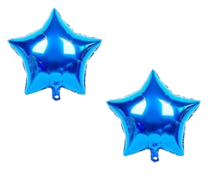 MPS MY PARTY SUPPLIERS® Set of 5 Goku Dragon Ball Z Foil Balloons kit for Birthday Decoration, Superhero Theme Party Item, Balloons for kids Party With Blue Star balloon, Anime Cartoon Foil Balloon - Image 5