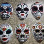 Halloween Printed Face Mask