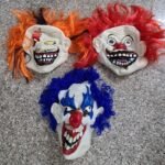 Halloween Skeleton Rubber Facemask