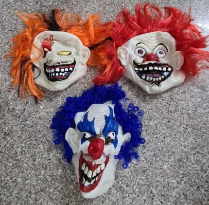 Halloween Skeleton Rubber Facemask