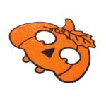 Set of 2 Halloween Face Masks - Choose from Witch, Vampire, Pumpkin, Bat & Skeleton, Halloween Costume Mask, Halloween Mask for Children, Halloween facemask for childrens - Image 9