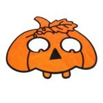 Set of 2 Halloween Face Masks - Choose from Witch, Vampire, Pumpkin, Bat & Skeleton, Halloween Costume Mask, Halloween Mask for Children, Halloween facemask for childrens - Image 8