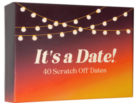 MPS MY PARTY SUPPLIERS® Fun & Romantic Date Night Ideas – Surprise Challenges, Conversation Starters, and Activities – Couples Gift for Anniversary, Valentine’s Day, or at-Home Dates