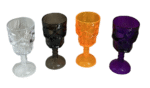 1pc Halloween Skull Goblet Skeleton Claw Cup Drinking Container for Glowing Bar Party Favors, Halloween Glasses, Halloween Tableware, Halloween Drinking Glass (Random Colors) - Image 3