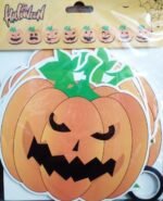 MPS My Party Suppliers Happy Halloween Pumpkin Banner, Halloween Banner Garland, Pumpkin Decoration for Halloween, Halloween Paper Hanging, Halloween Hanging Decoration, halloween banner - Image 7