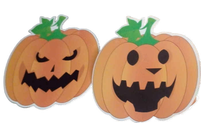 MPS My Party Suppliers Happy Halloween Pumpkin Banner, Halloween Banner Garland, Pumpkin Decoration for Halloween, Halloween Paper Hanging, Halloween Hanging Decoration, halloween banner - Image 6