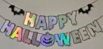 MPS My Party Suppliers Happy Halloween Holographic Letter Banner, Halloween Banner Garland, Banner Decoration for Halloween, Halloween Paper Hanging, Halloween Hanging Decoration, Halloween Banner - Image 4