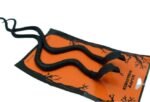 MPS My Party Suppliers 2pcs Halloween Fake Snakes Decoration Look Real, Halloween Snakes, Black Realistic Snakes, Horror Decor for Halloween, Reptiles Snakes Toy Set, Halloween Decoration Scary Items - Image 2