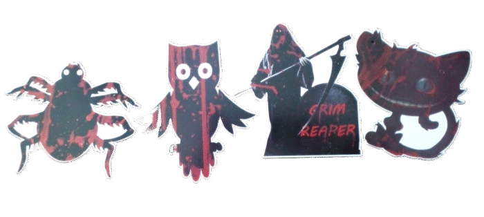 MPS My Party Suppliers Happy Halloween Ghost Banner, Halloween Banner Garland, Witch Decoration for Halloween, Halloween Paper Hanging, Halloween Hanging Decoration, halloween banner - Image 5