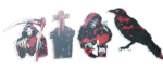 MPS My Party Suppliers Happy Halloween Ghost Banner, Halloween Banner Garland, Witch Decoration for Halloween, Halloween Paper Hanging, Halloween Hanging Decoration, halloween banner - Image 2