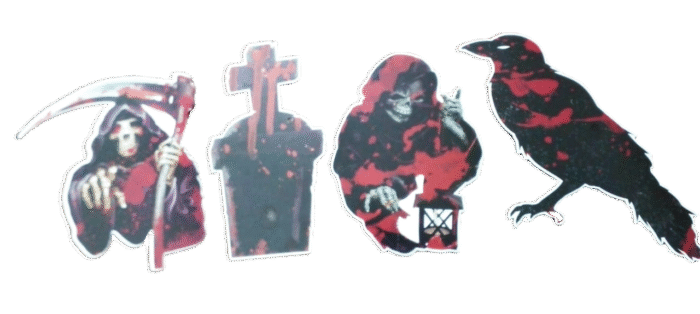 MPS My Party Suppliers Happy Halloween Ghost Banner, Halloween Banner Garland, Witch Decoration for Halloween, Halloween Paper Hanging, Halloween Hanging Decoration, halloween banner - Image 2