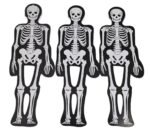 MPS My Party Suppliers Halloween Skeleton Decoration, Halloween Hanging Skeleton Garland, Skeleton Hanging Decor, Halloween Hanging Decor for Home, Office, Skull Head Props, Halloween Decoration - Image 4