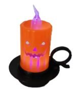 MPS My Party Suppliers Set of 2 Halloween Lamps, Halloween laltern, LED for Halloween Decoration, Halloween Hanging Decoration (Set of 2 Pumpkin and Ghost Candle) - Image 6