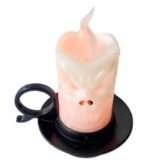 MPS My Party Suppliers Set of 2 Halloween Lamps, Halloween laltern, LED for Halloween Decoration, Halloween Hanging Decoration (Set of 2 Pumpkin and Ghost Candle) - Image 8