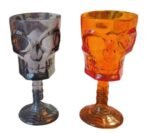 1pc Halloween Skull Goblet Skeleton Claw Cup Drinking Container for Glowing Bar Party Favors, Halloween Glasses, Halloween Tableware, Halloween Drinking Glass (Random Colors) - Image 4