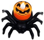 MPS My Party Suppliers Set of 2 Halloween Lamps, Halloween laltern, LED for Halloween Decoration, Halloween Hanging Decoration (Black Spider lamp) - Image 3