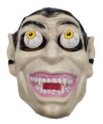 MPS My Party Suppliers Dracula & Joker Face Masks - Halloween Costume, Vampire & Clown Themed Party Masks - Image 5