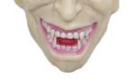 MPS My Party Suppliers Dracula & Joker Face Masks - Halloween Costume, Vampire & Clown Themed Party Masks - Image 4