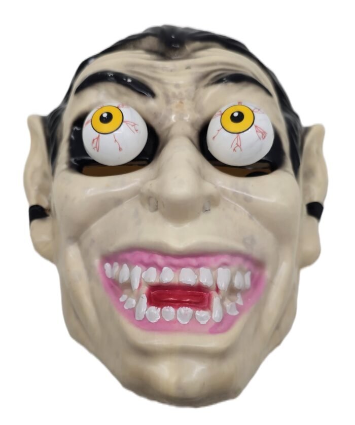 MPS My Party Suppliers Dracula & Joker Face Masks - Halloween Costume, Vampire & Clown Themed Party Masks - Image 5