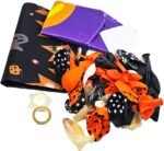 MPS MY PARTY SUPPLIERS® 63pcs hallo ween balloon decoration kit, black and orange balloons for halloween, halloween decorations for home office school indoor and outdoor, festival theme - Image 5