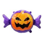 MPS MY PARTY SUPPLIERS® 63pcs hallo ween balloon decoration kit, black and orange balloons for halloween, halloween decorations for home office school indoor and outdoor, festival theme - Image 6