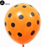 MPS MY PARTY SUPPLIERS® 63pcs hallo ween balloon decoration kit, black and orange balloons for halloween, halloween decorations for home office school indoor and outdoor, festival theme - Image 10