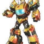 Transformer Foil Balloons, Fighter Theme Kids Birthday Decoration Party Foil Balloons Transform your child's birthday party into an Epic Robot Theme!