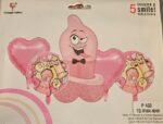 Party Balloon Adult Balloon Decor Bachelorette Night, Adult Party Decoration Naughty Balloons - Image 3