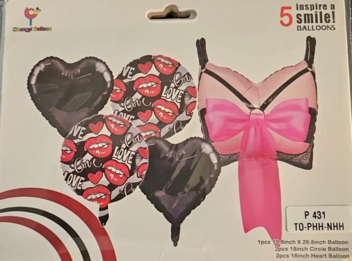 Party Balloon Adult Balloon Decor Bachelorette Night, Adult Party Decoration Naughty Balloons - Image 3