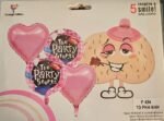 Party Balloon Adult Balloon Decor Bachelorette Night, Adult Party Decoration Naughty Balloons - Image 3
