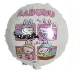 MPS MY PARTY SUPPLIERS® Set of 5 Cartoon Foil Balloon Kids Party Cartoon Theme Monster Bunny Doll Plush Toy Birthday Gift Star Foil Balloon Foil Balloons for kids Birthday Decoration - Image 3