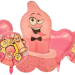 Party Balloon Adult Balloon Decor Bachelorette Night, Adult Party Decoration Naughty Balloons