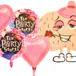 Party Balloon Adult Balloon Decor Bachelorette Night, Adult Party Decoration Naughty Balloons