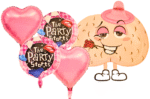 Party Balloon Adult Balloon Decor Bachelorette Night, Adult Party Decoration Naughty Balloons