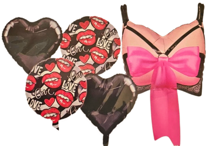 Party Balloon Adult Balloon Decor Bachelorette Night, Adult Party Decoration Naughty Balloons - Image 1