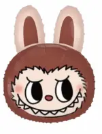 MPS MY PARTY SUPPLIERSĀ® Set of 5 Labubu Cartoon Foil Balloon Kids Party Cartoon Theme Monster Bunny Doll Plush Toy Birthday Gift Star Foil Balloon Foil Balloons for kids Birthday Decoration - Image 2