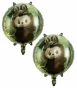 MPS MY PARTY SUPPLIERSĀ® Set of 5 Labubu Cartoon Foil Balloon Kids Party Cartoon Theme Monster Bunny Doll Plush Toy Birthday Gift Star Foil Balloon Foil Balloons for kids Birthday Decoration - Image 3