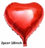 MPS MY PARTY SUPPLIERS® Set of 5 Casino Theme Party Foil Balloon Casino Theme Party Decoration Playing Cards Balloons Spades Heart Shaped Casino Foil Balloons Casino Night Card Game Balloons - Image 2