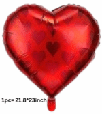 MPS MY PARTY SUPPLIERS® Set of 5 Casino Theme Party Foil Balloon Casino Theme Party Decoration Playing Cards Balloons Spades Heart Shaped Casino Foil Balloons Casino Night Card Game Balloons - Image 2