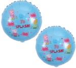 MPS MY PARTY SUPPLIERSĀ® Set of 5 Peppa pig foil balloons, Cartoon Character Foil Balloon for Kids Birthday Decoration Foil Balloons Decoration for Boys Girls Children Toddlers - Image 3