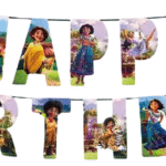 MPS MY PARTY SUPPLIERS® 1pc Moana Birthday banner decoration, Happy birthday paper banner, Princess Theme decoration for girls party, Cartoon Banner, moana theme birthday decoration