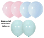 MPS MY PARTY SUPPLIERSĀ® Set of 7 Coconut foil balloon for Summer Beach Party, Hawaaiin Theme Party Coconut Beach Theme Balloon Pool Party Backdrop Decoration, Tropical Party Balloon, Baby Shower - Image 3
