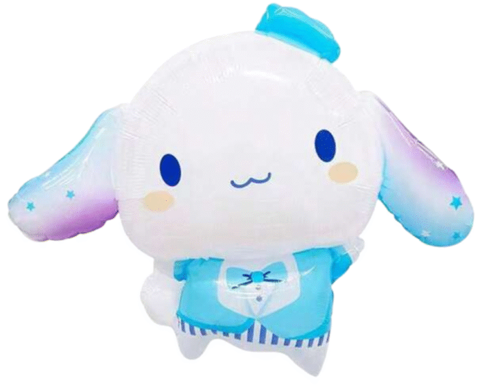 MPS MY PARTY SUPPLIERS® Set of 5 Cute dog shaped foil balloon with big ears, Cartoon character foil balloon birthday, Star balloons, Cartoon theme birthday supplies, Foil balloons decoration ideas - Image 4