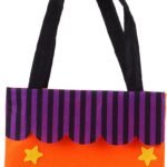 Halloween Bat Bag for Candy Goody Bags |Trick or Treat Halloween Candy Baskets| Halloween Pumpkin Treat Bag Trick Or Treat Halloween Basket | Party Accessories Props Felt Fabric - Image 4