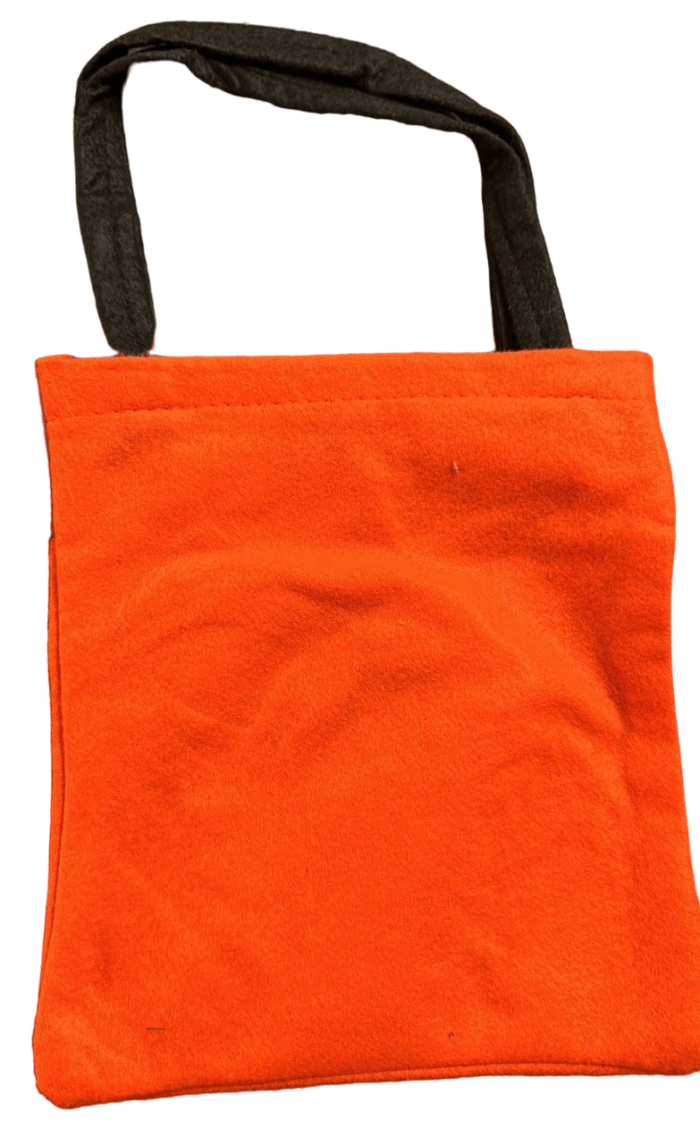 Halloween Bat Bag for Candy Goody Bags |Trick or Treat Halloween Candy Baskets| Halloween Pumpkin Treat Bag Trick Or Treat Halloween Basket | Party Accessories Props Felt Fabric - Image 5