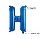 MPS MY PARTY SUPPLIERSĀ® Blue Happy Birthday Letter Foil Balloons Decoration for Birthday Foil balloons for birthday decoration Happy Birthday Letters Foil Balloon Set For Decoration - Image 6