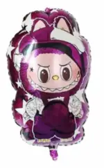MPS MY PARTY SUPPLIERSĀ® Set of 5 Cartoon Foil Balloon Kids Party Cartoon Theme Monster Bunny Doll Plush Toy Birthday Gift Star Foil Balloon Foil Balloons for kids Birthday Decoration - Image 3