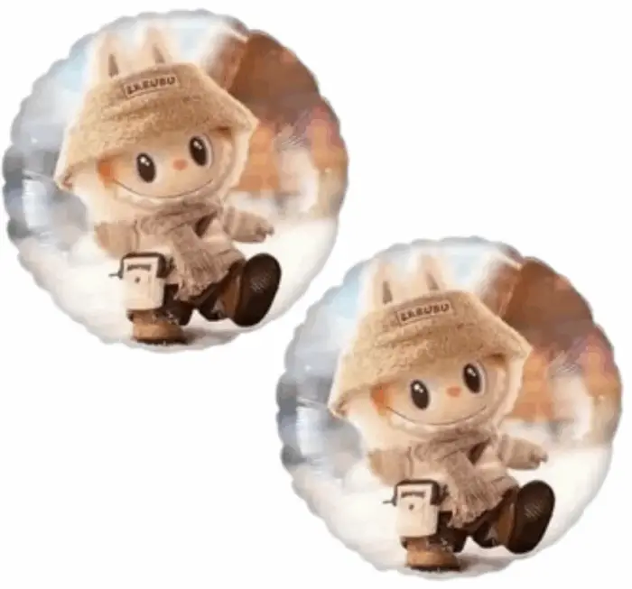 MPS MY PARTY SUPPLIERS® Set of 5 Cartoon Foil Balloon Kids Party Cartoon Theme Monster Bunny Doll Plush Toy Birthday Gift Star Foil Balloon Foil Balloons for kids Birthday Decoration - Image 4