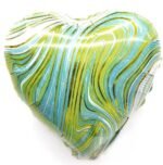 MPS MY PARTY SUPPLIERSĀ® Set of 5 Dinosaur with hat foil balloons and marble print heart balloons for dinosaur theme birthday decoration for kids boys girls, Animal balloons, Dinosaur Balloon - Image 9
